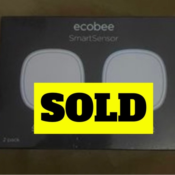 Ecobee/SmartSensor (2-Pack) Model#: EB-RSHM2PK-01 - Picture 1 of 5